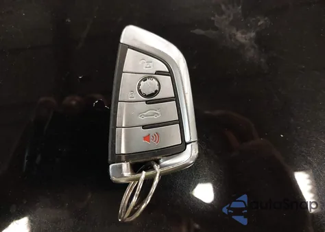 2018 BMW 740I xDrive from USA, damaged, VIN WBA7E4C51JGV24133